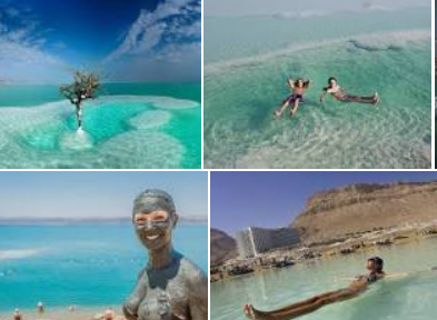 Mrtvé moře- aneb trip po slaných jezerech