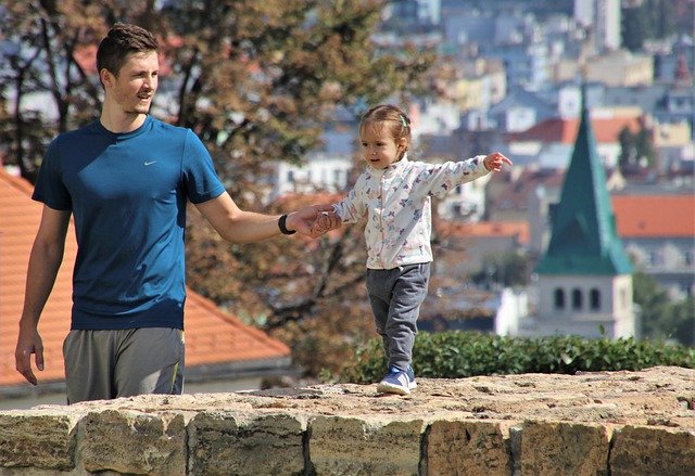 Otec na rodičovské dovolené